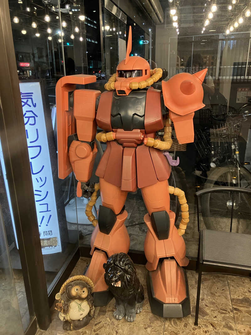 etsumiさんのサウナセンター稲荷町(旧サウナホテルニュー大泉 稲荷町店)のサ活写真