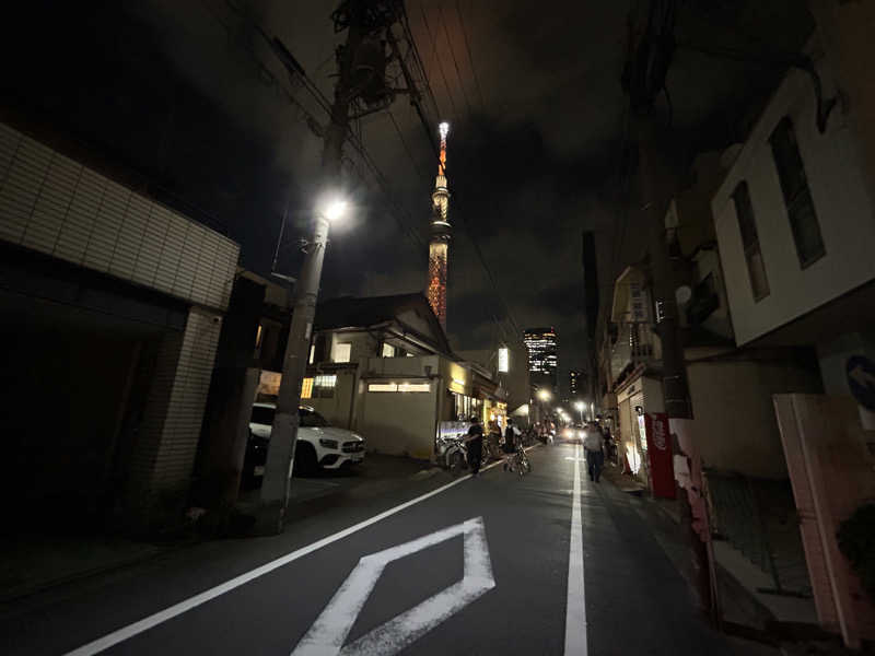 さとういたるさんの押上温泉 大黒湯のサ活写真