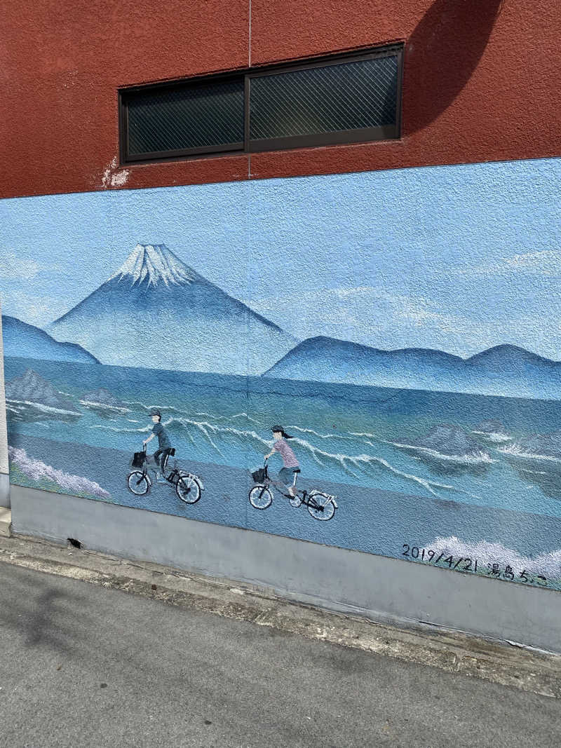 サウナ浪士さんの千鳥温泉(自転車湯)のサ活写真