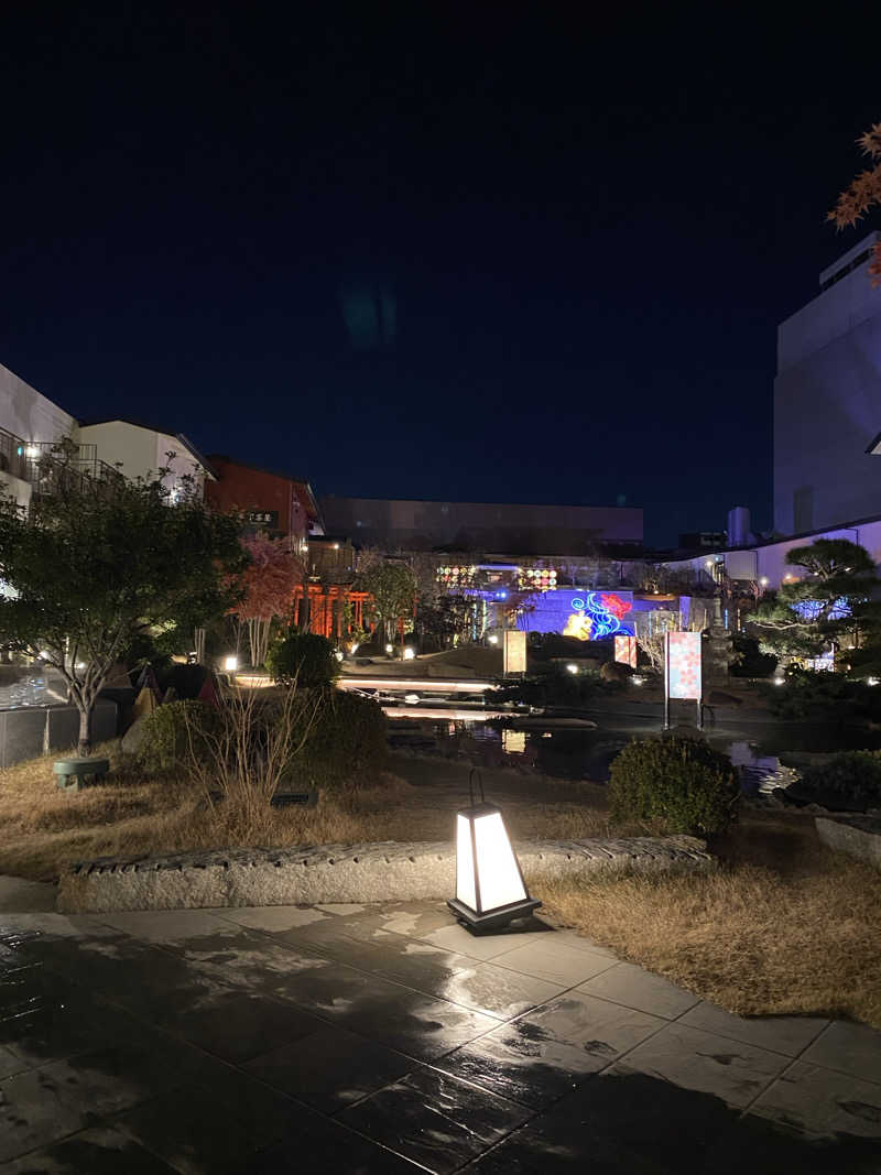 コーヒーサウナ浪士さんの空庭温泉 OSAKA BAY TOWERのサ活写真