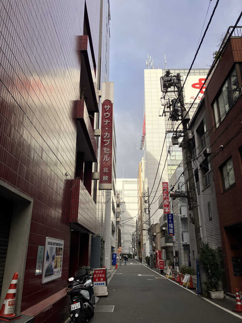 ジェニシス取締役IT本部長さんのサウナ&カプセルホテル 北欧のサ活写真