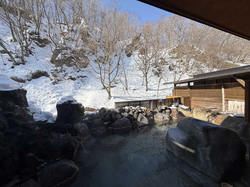 筋肉質みちこさんの湯宿だいいちのサ活写真