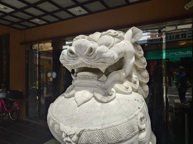 カジマ ヒロさんのなにわ健康ランド 湯〜トピアのサ活写真