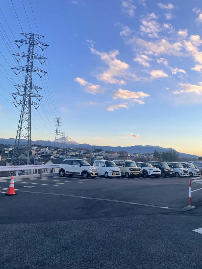 Taka(saunner201906)さんの山梨日帰り温泉 湯めみの丘のサ活写真