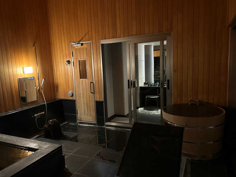 蒸しトモさんのbar hotel 箱根香山のサ活写真