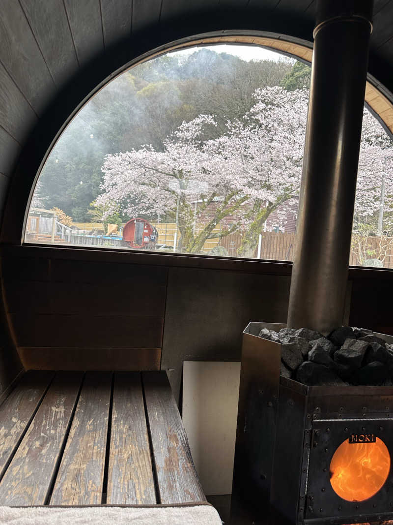蒸しトモさんのアウトドアサウナ KULTAのサ活写真