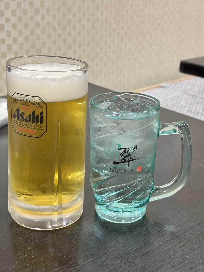 ともみさんの信州健康ランドのサ活写真