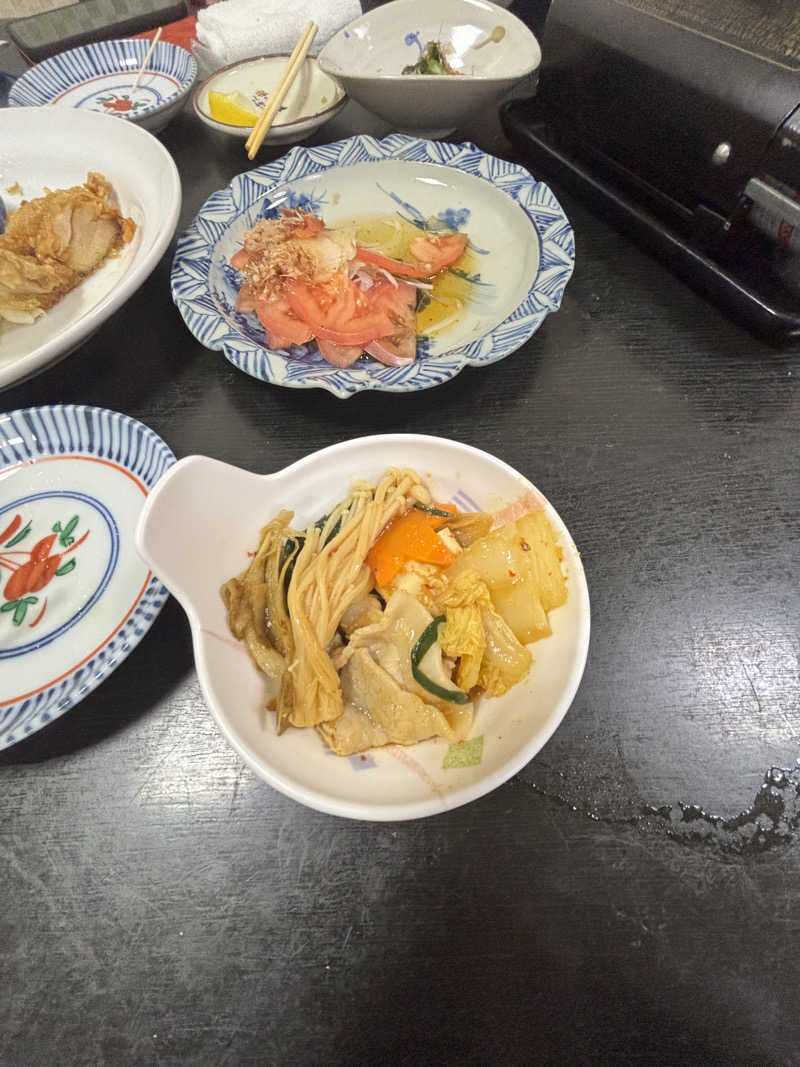 ともみさんの信州健康ランドのサ活写真