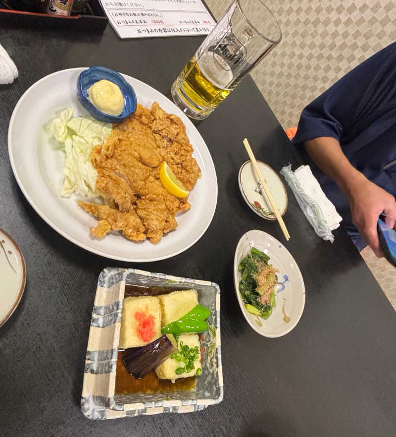 ともみさんの信州健康ランドのサ活写真