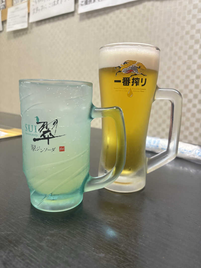 ともみさんの信州健康ランドのサ活写真