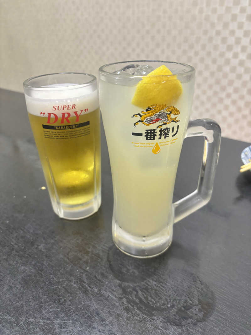 ともみさんの信州健康ランドのサ活写真