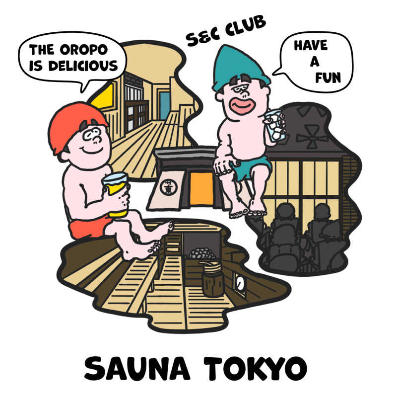 SODA00さんのサウナ東京 (Sauna Tokyo)のサ活写真