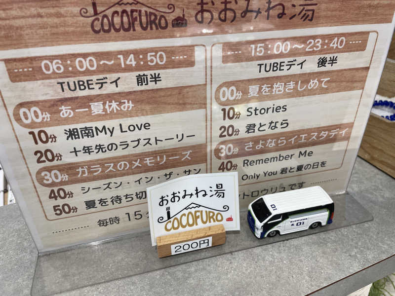 SENNAさんのCOCOFURO おおみね湯のサ活写真