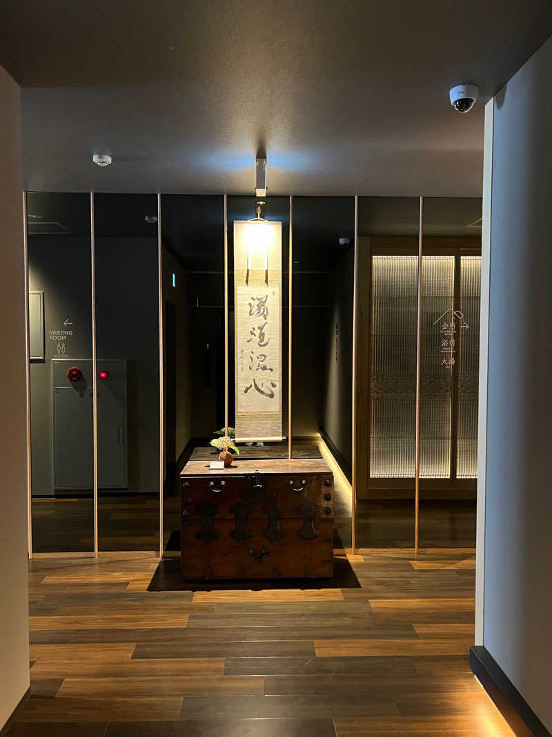 ぺじゅんさんの湯屋 水禅 Luxury Sauna & Spa(松屋別館)のサ活写真