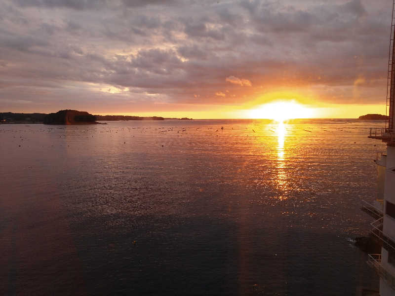 Matsさんの南三陸ホテル観洋のサ活写真