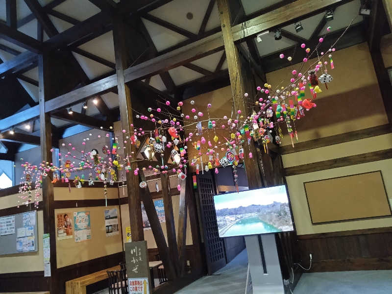 Matsさんのテルメ柏陵 大江町健康温泉館のサ活写真