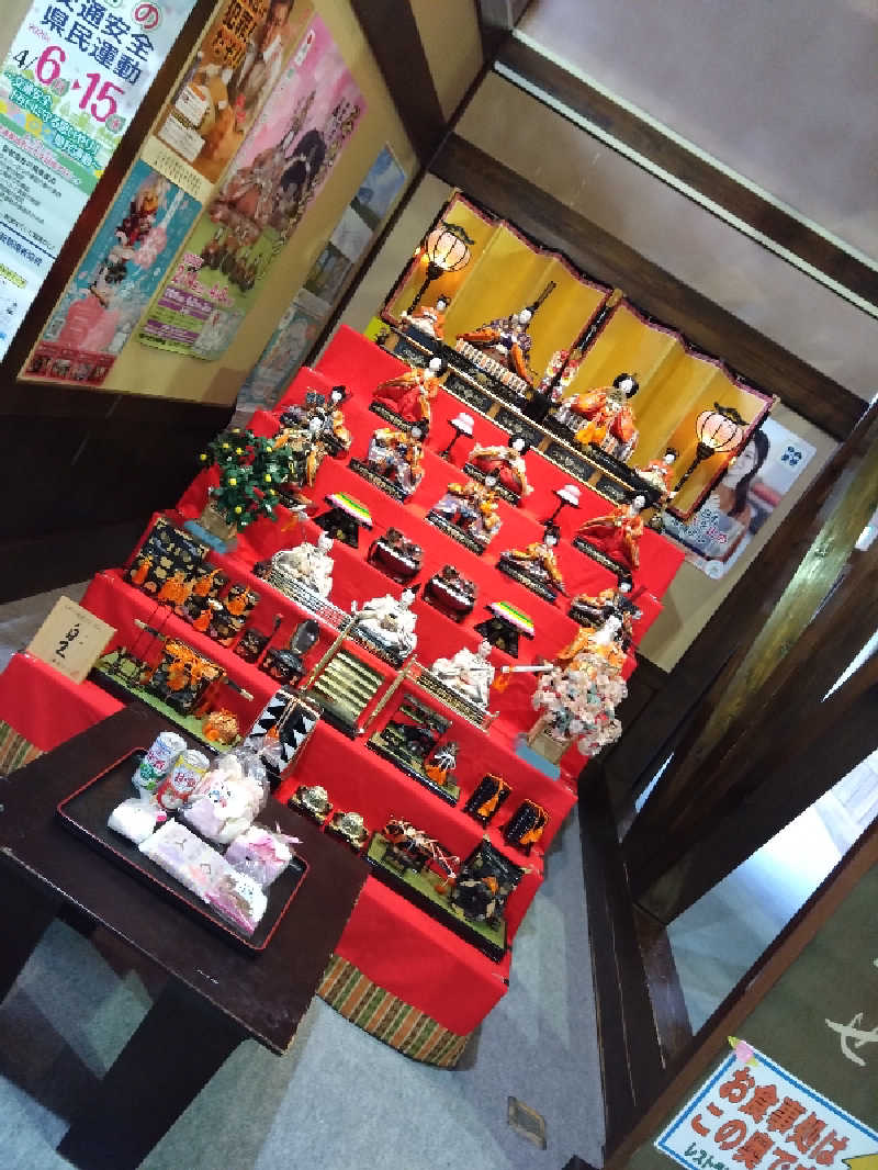 Matsさんのテルメ柏陵 大江町健康温泉館のサ活写真
