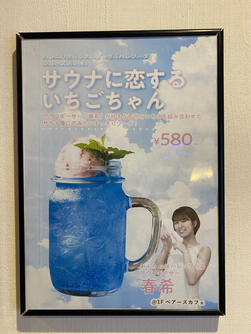 マッキーさんのおふろcafé ハレニワの湯のサ活写真