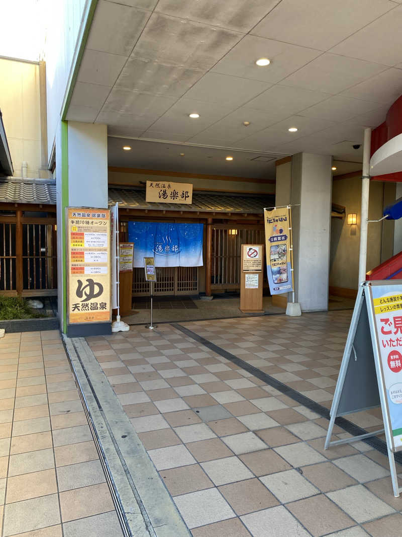 マッキーさんの天然温泉 湯楽部太田店のサ活写真