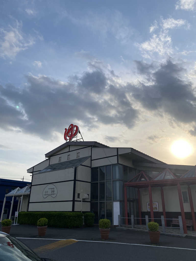 マッキーさんのスーパー銭湯 佐野やすらぎの湯のサ活写真