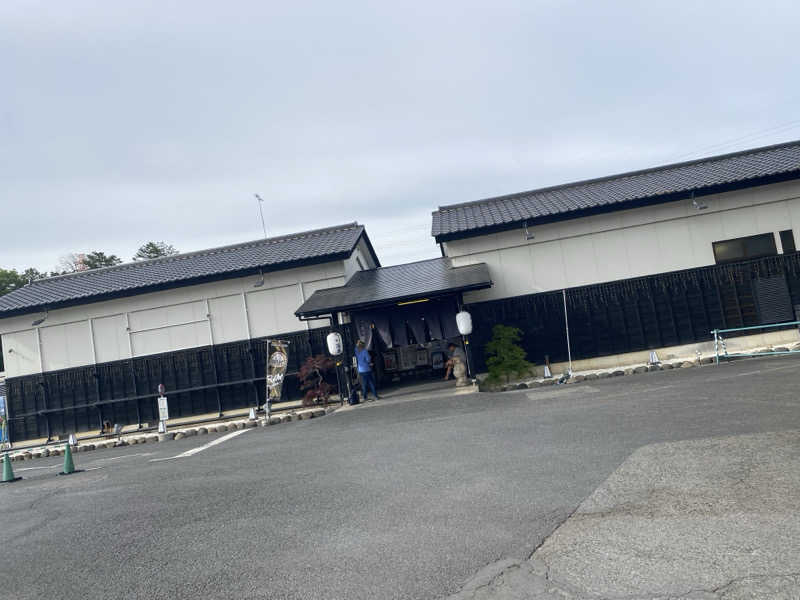 マッキーさんの小山思川温泉のサ活写真