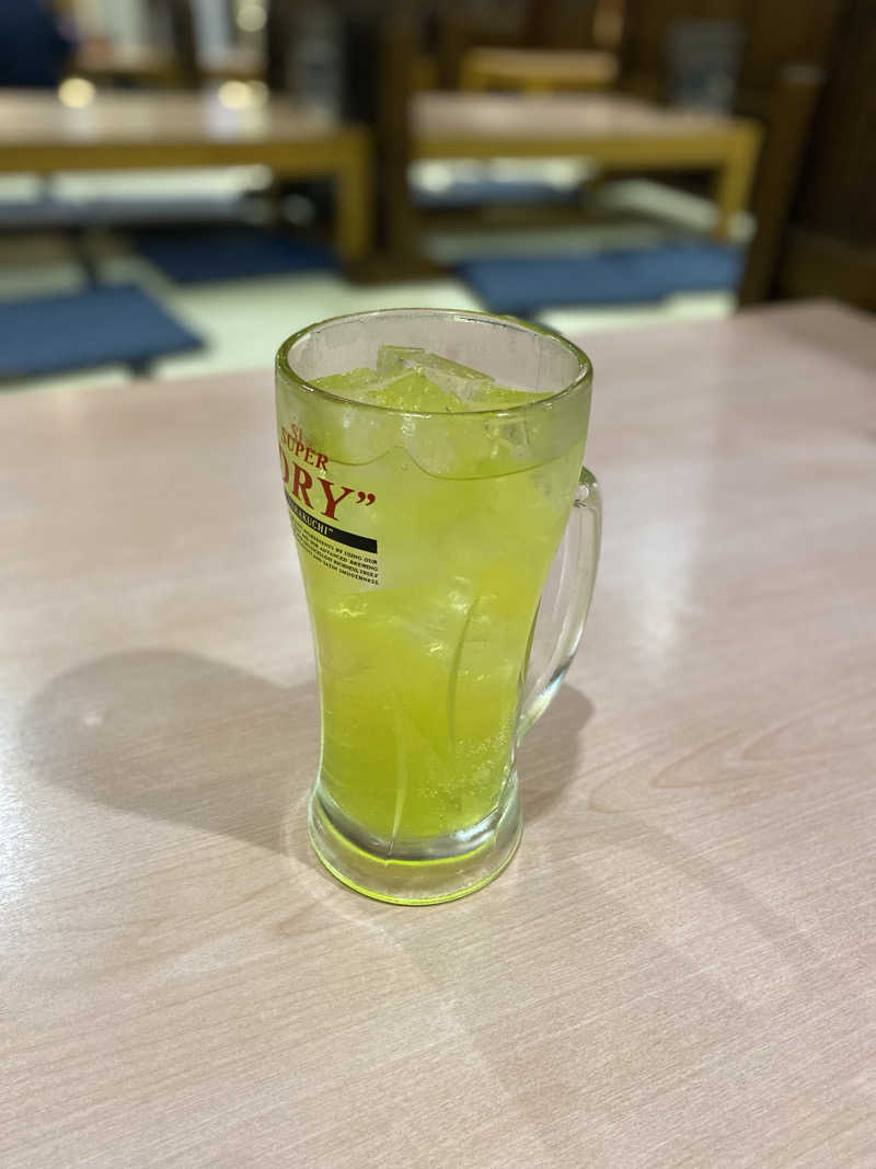 マッキーさんの前橋やすらぎの湯のサ活写真