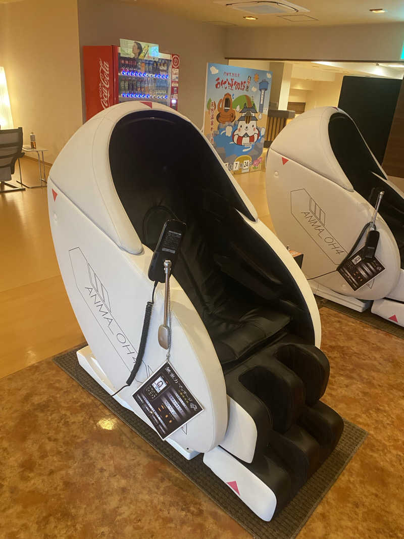 マッキーさんの行田天然温泉 古代蓮物語のサ活写真