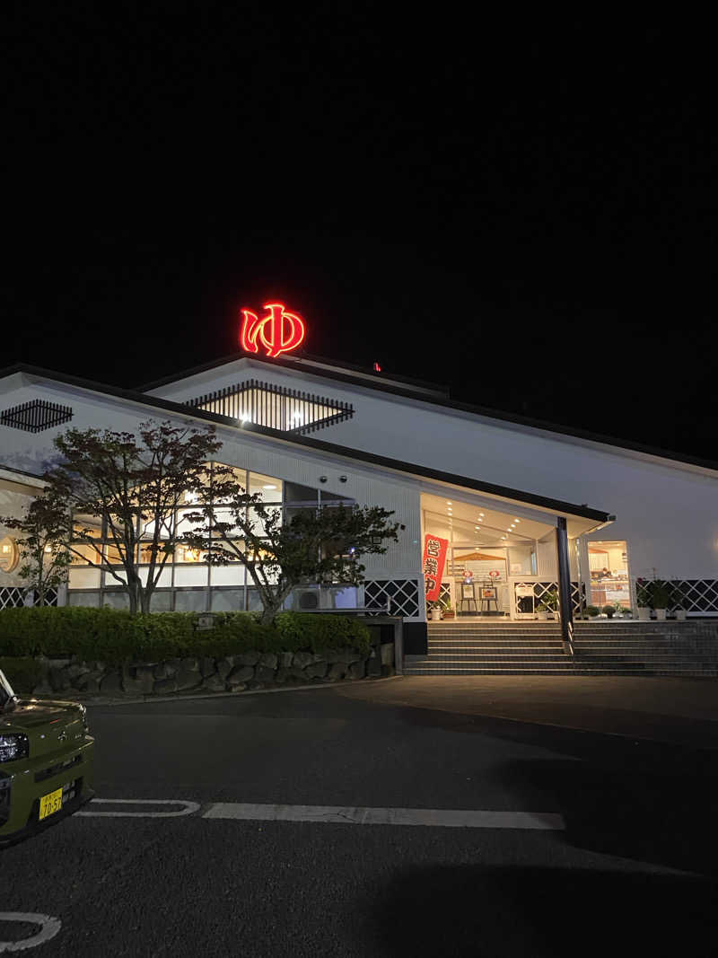 マッキーさんの前橋やすらぎの湯のサ活写真