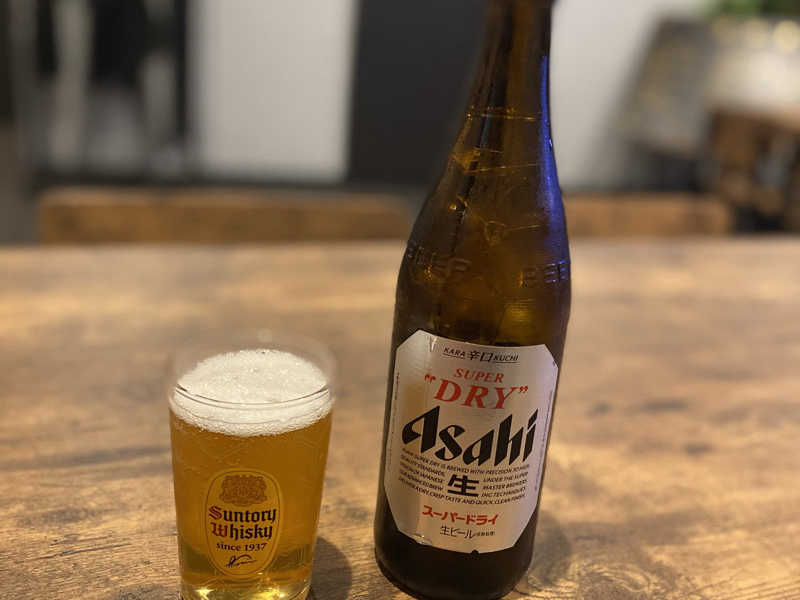 アサヒスーパードライ