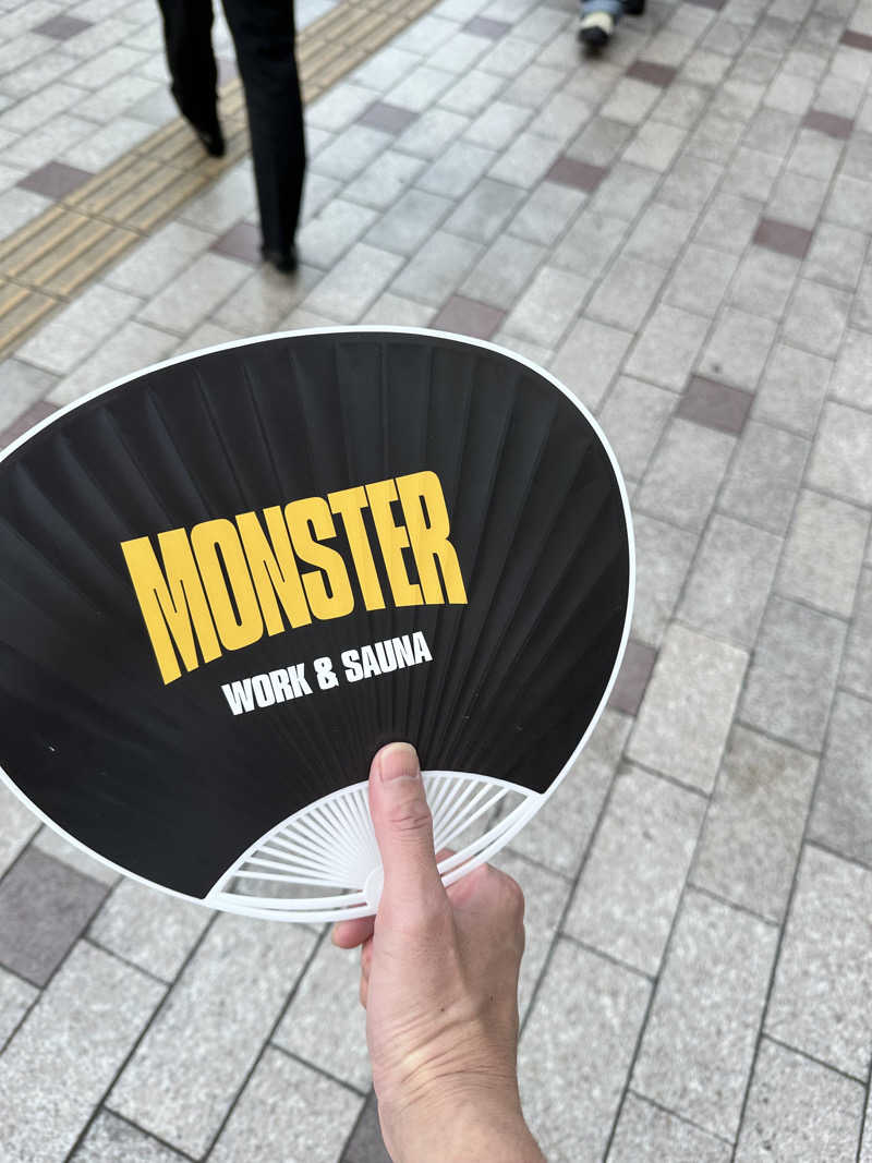 砂漠でカンパイさんのMONSTER WORK & SAUNAのサ活写真