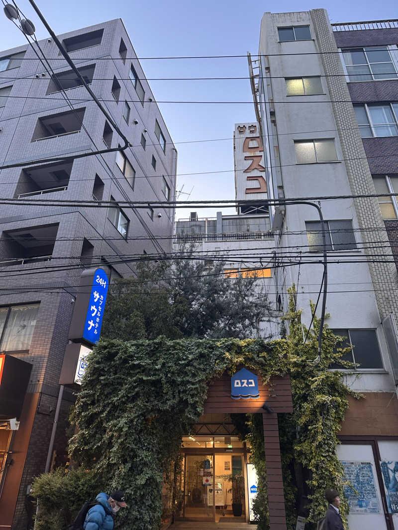 砂漠でカンパイさんのカプセル&サウナ ロスコのサ活写真