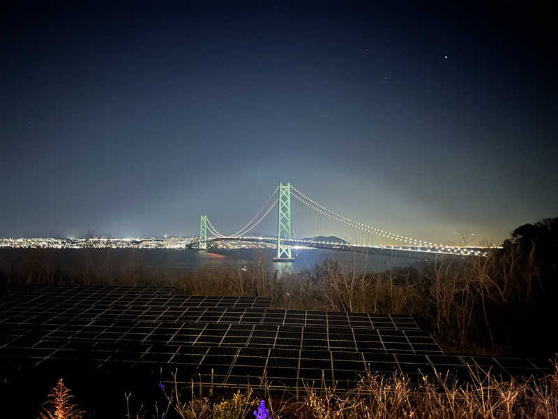 りんごちゃんさんの美湯松帆の郷のサ活写真