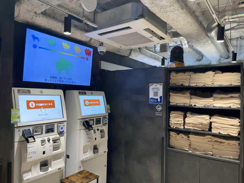 サウニキさんのライオンサウナ新橋 (レンブラントキャビン&スパ新橋内)のサ活写真