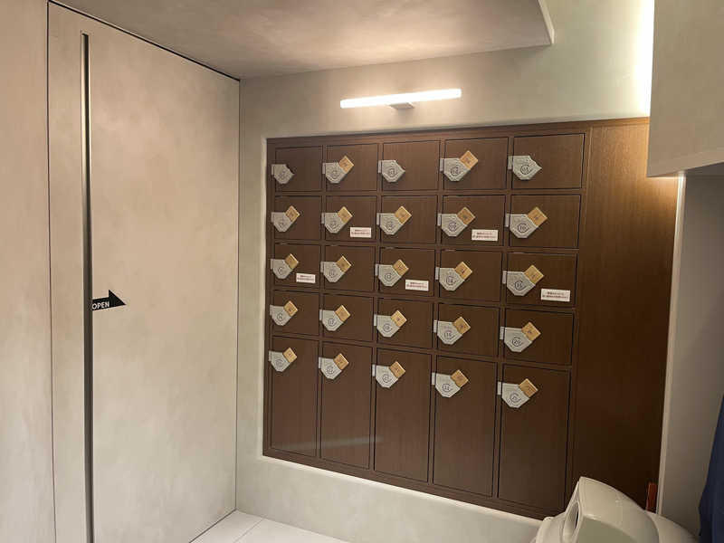 サウニキさんのスゴイサウナ&ステイ麻布十番駅前店のサ活写真