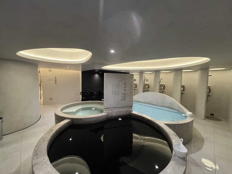 サウニキさんのスゴイサウナ&ステイ麻布十番駅前店のサ活写真