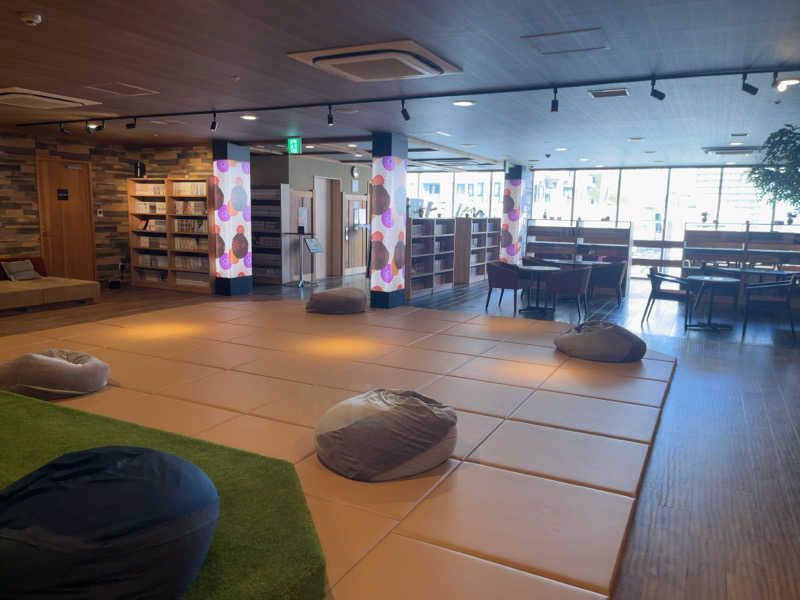 サウニキさんのRAKU SPA Station 府中のサ活写真