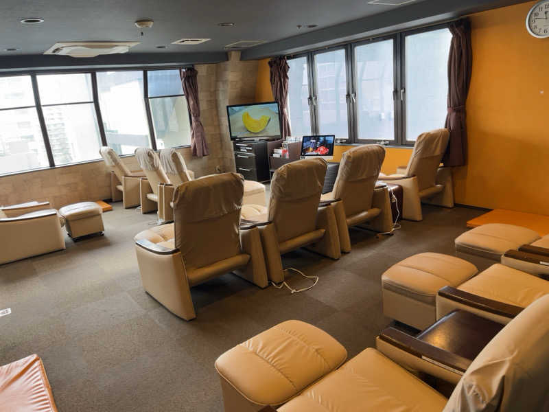 サウニキさんの天空のアジト マルシンスパのサ活写真