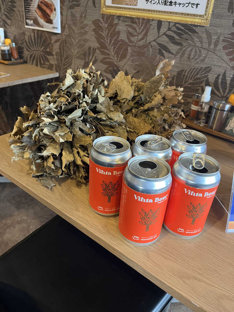 サウニキさんの天空のアジト マルシンスパのサ活写真