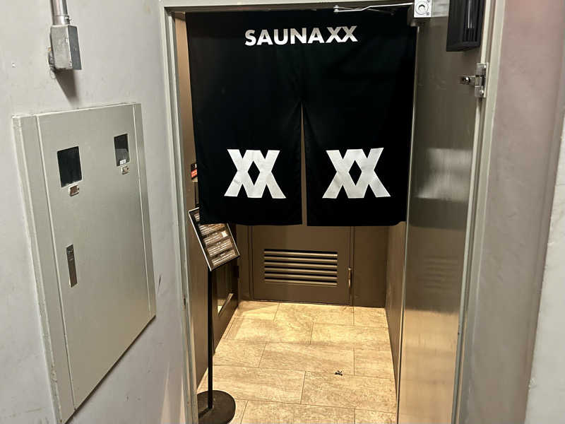 サウニキさんのSAUNA XX「サウナエックス」目黒駅前店のサ活写真