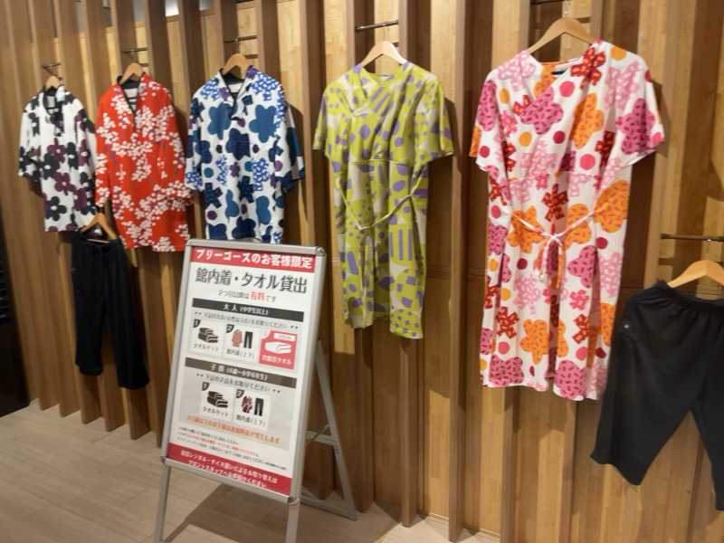 サウニキさんのRAKU SPA Station 武蔵小金井のサ活写真