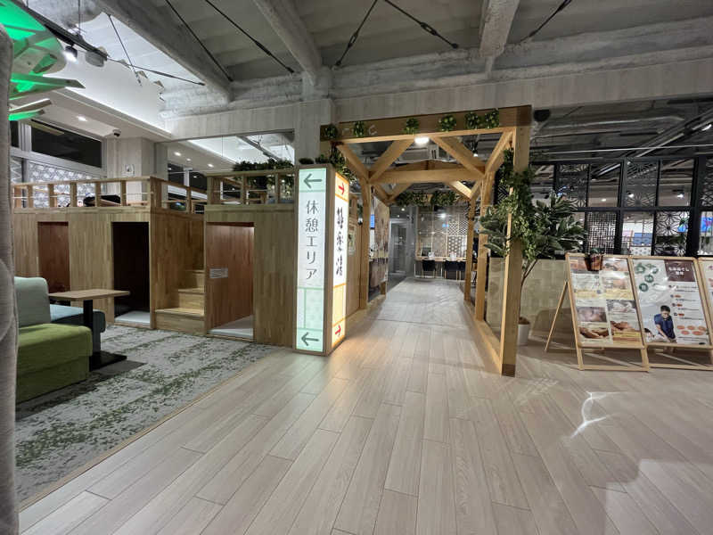 サウニキさんのRAKU SPA Station 武蔵小金井のサ活写真