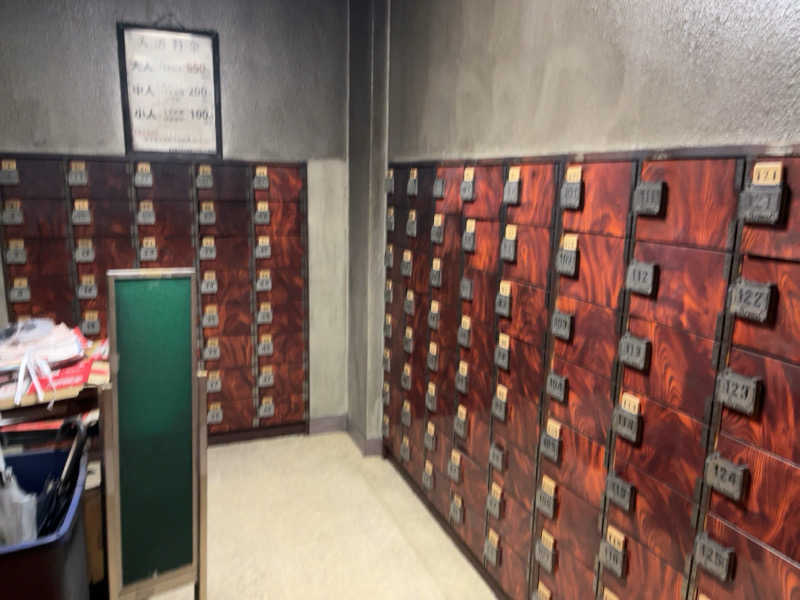 サウニキさんの富士見湯健康セントーのサ活写真