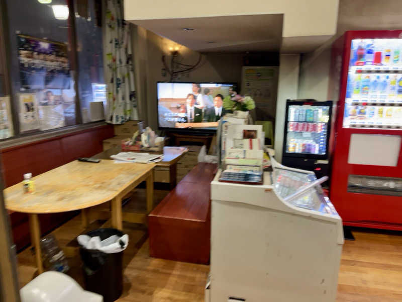 サウニキさんの富士見湯健康セントーのサ活写真