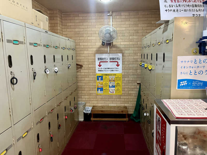 サウニキさんのナニワサウナのサ活写真