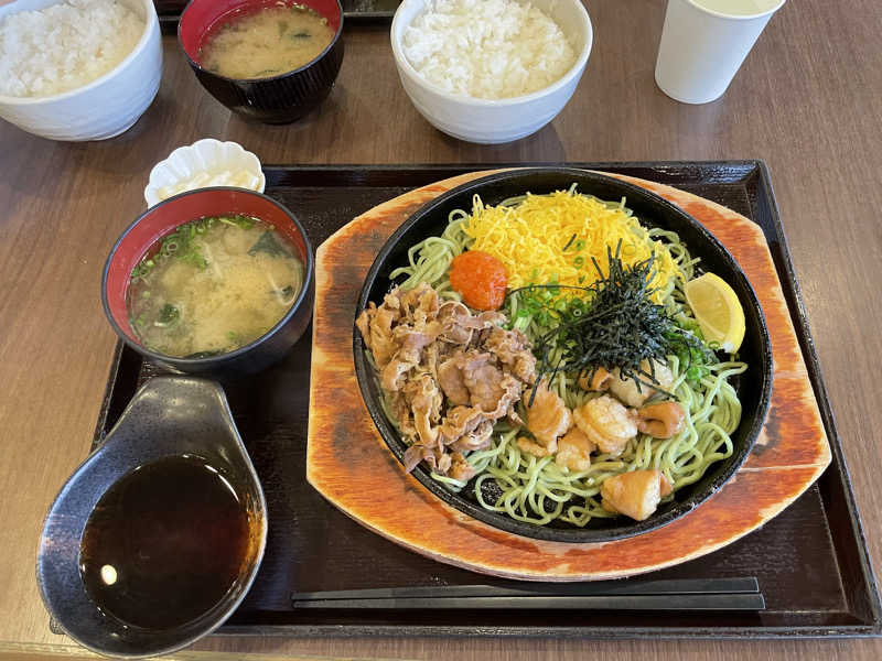 あおっちさんの筑紫の湯のサ活写真