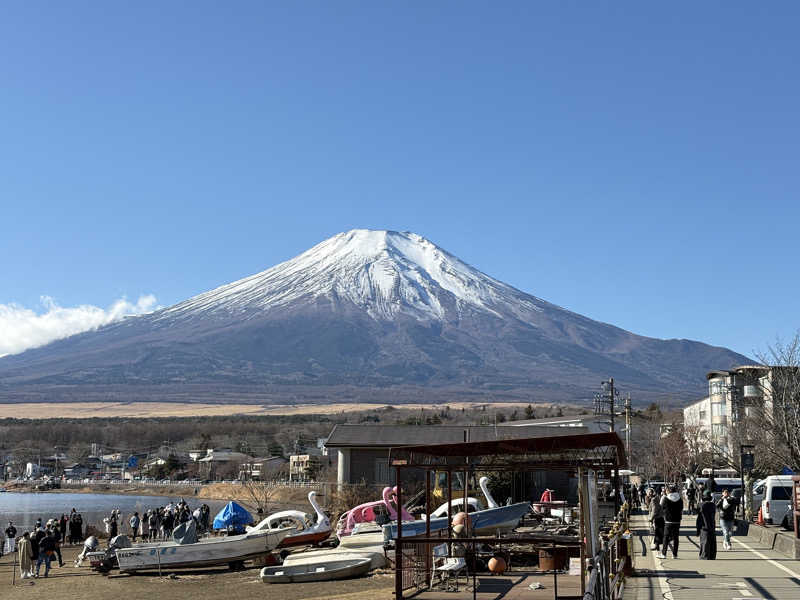 蒸しメガネさんのふじやま温泉のサ活写真