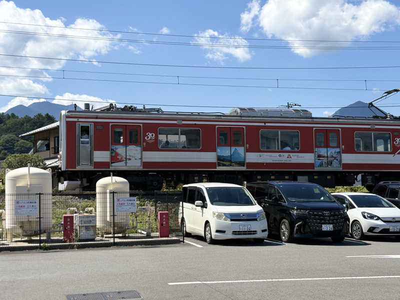 蒸しメガネさんの山梨泊まれる温泉 より道の湯のサ活写真