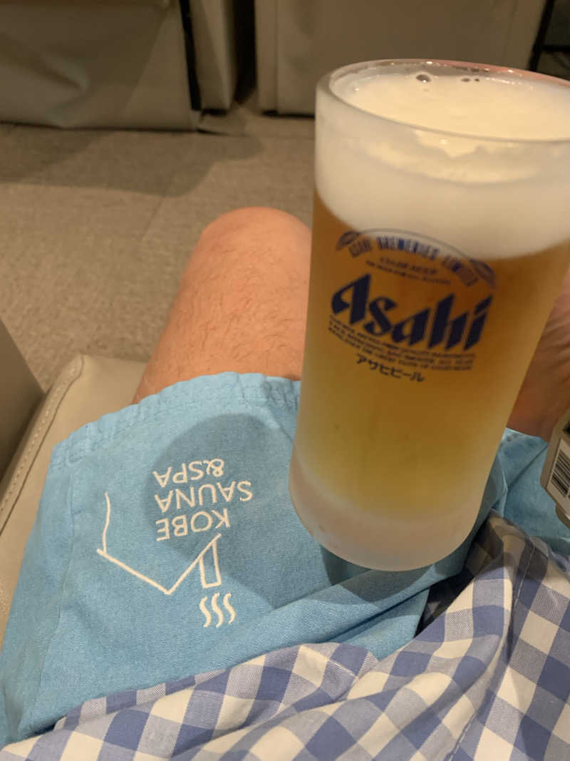 プレおっさんさんの神戸サウナ&スパのサ活写真