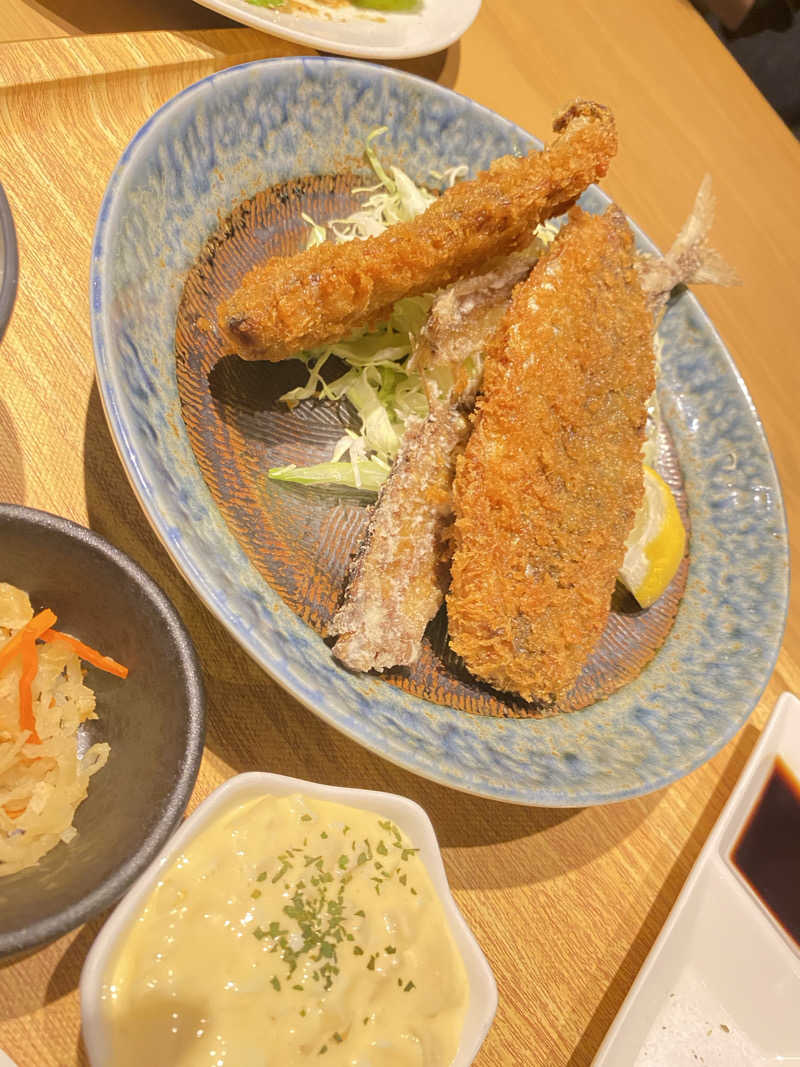 manamocoさんのサウナと天然温泉 湯らっくすのサ活写真