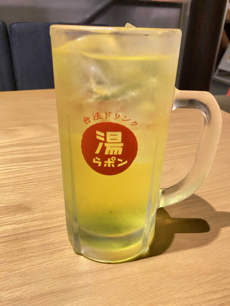 manamocoさんのサウナと天然温泉 湯らっくすのサ活写真